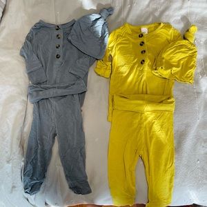 Lou lou and company top and bottom set